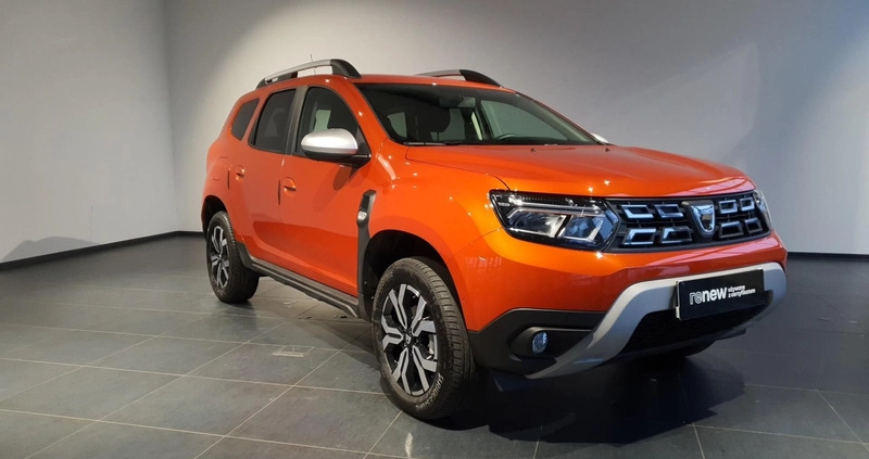 Dacia Duster cena 81500 przebieg: 7882, rok produkcji 2022 z Jaworzno małe 326